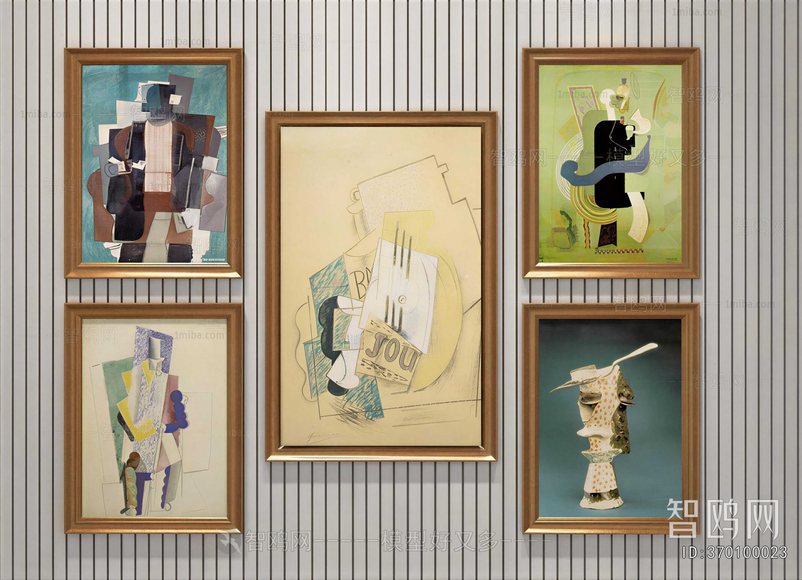 American Style Painting