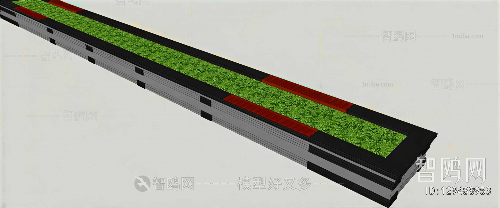 Modern Flower Bed, Flower Bowl, Flower Box