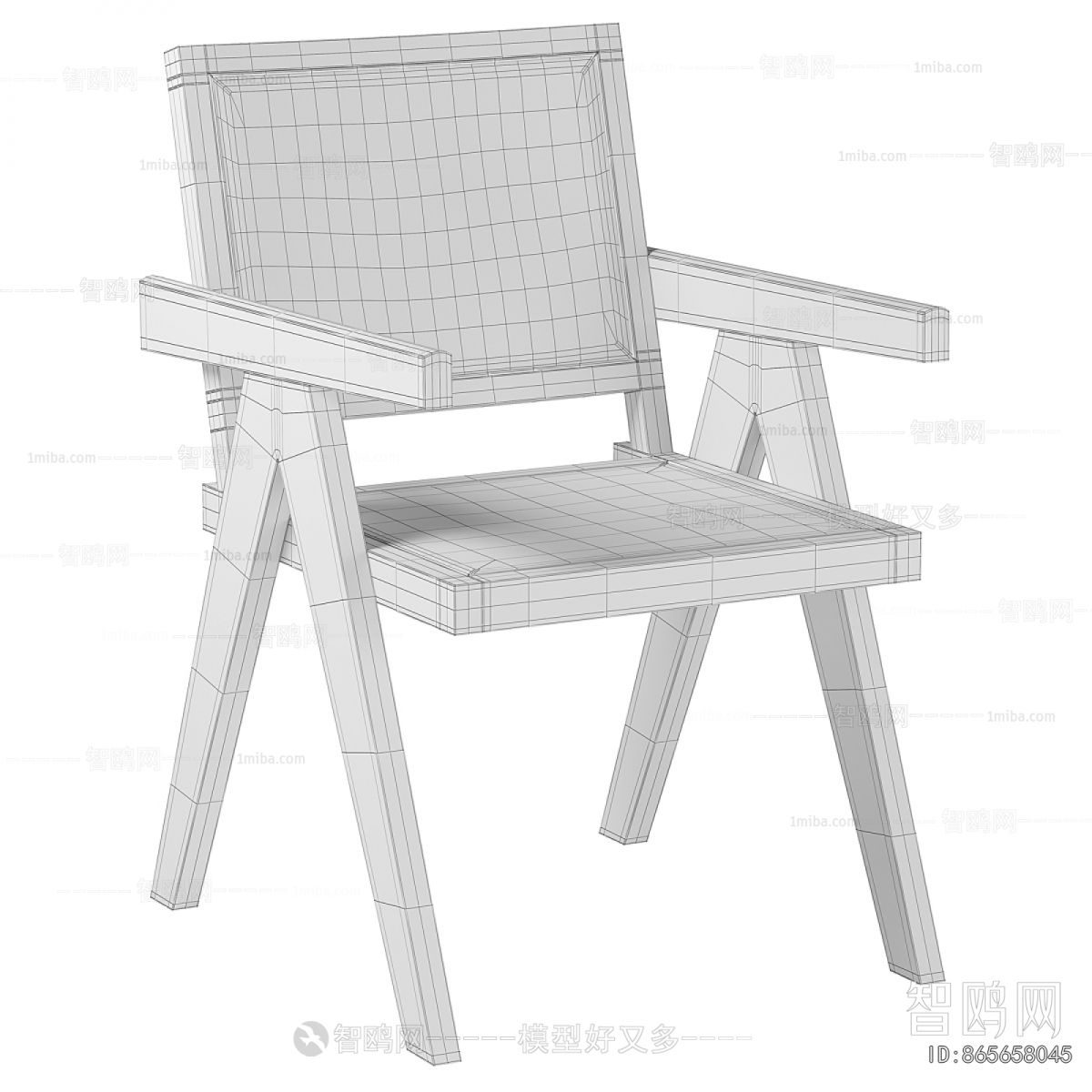 Wabi-sabi Style Lounge Chair
