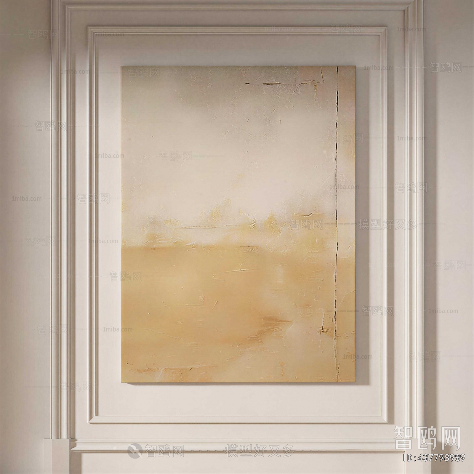 Wabi-sabi Style Painting