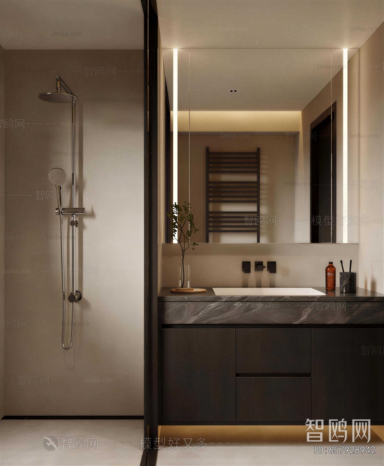 Modern TOILET