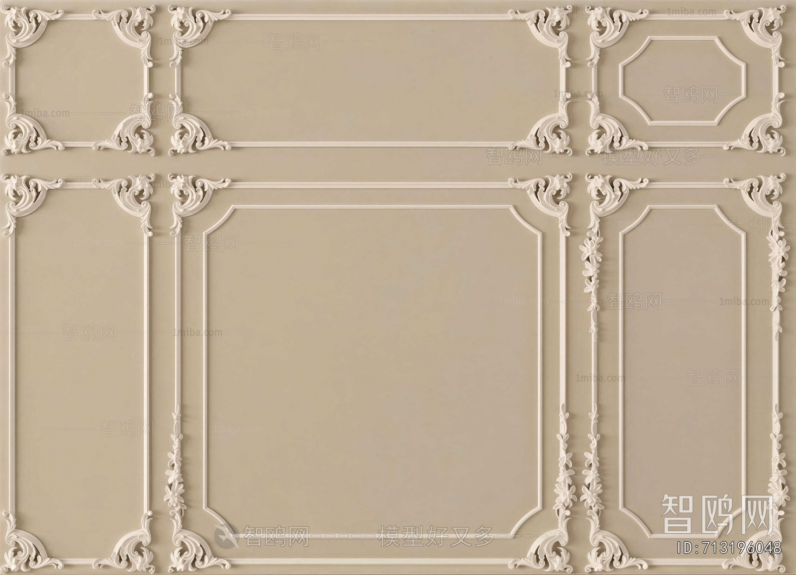 French Style Carving