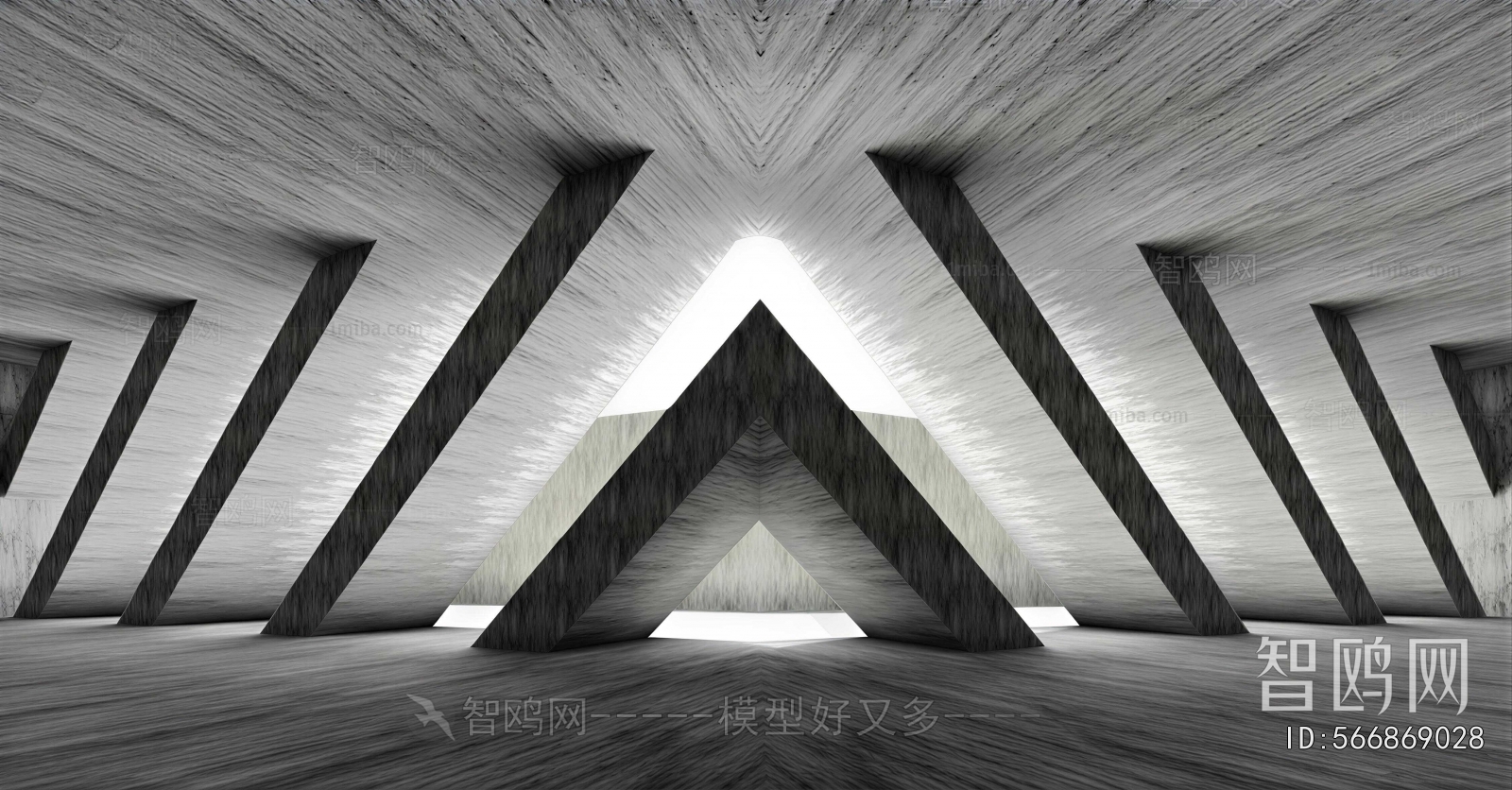 Modern Exhibition Hall