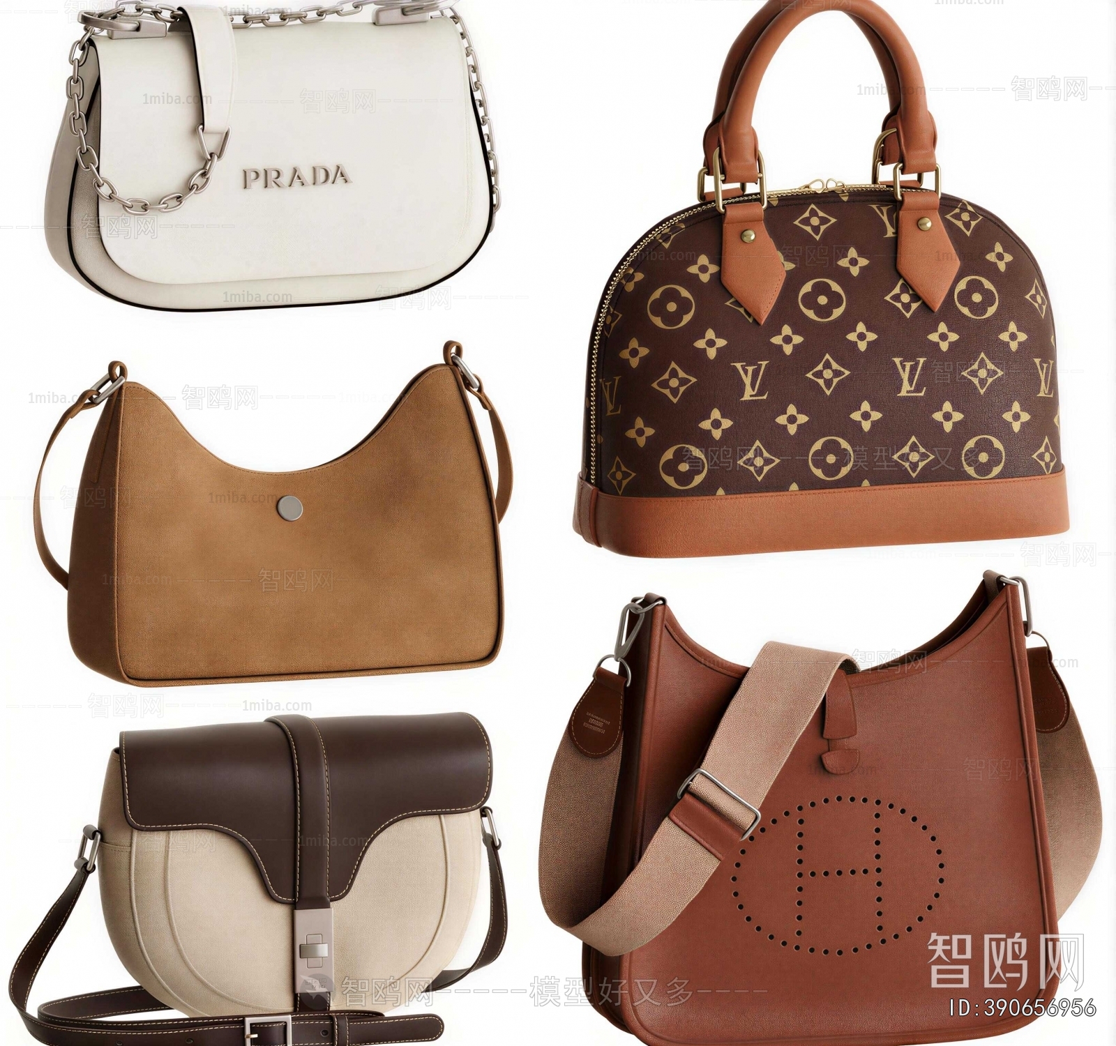 Modern Lady's Bag