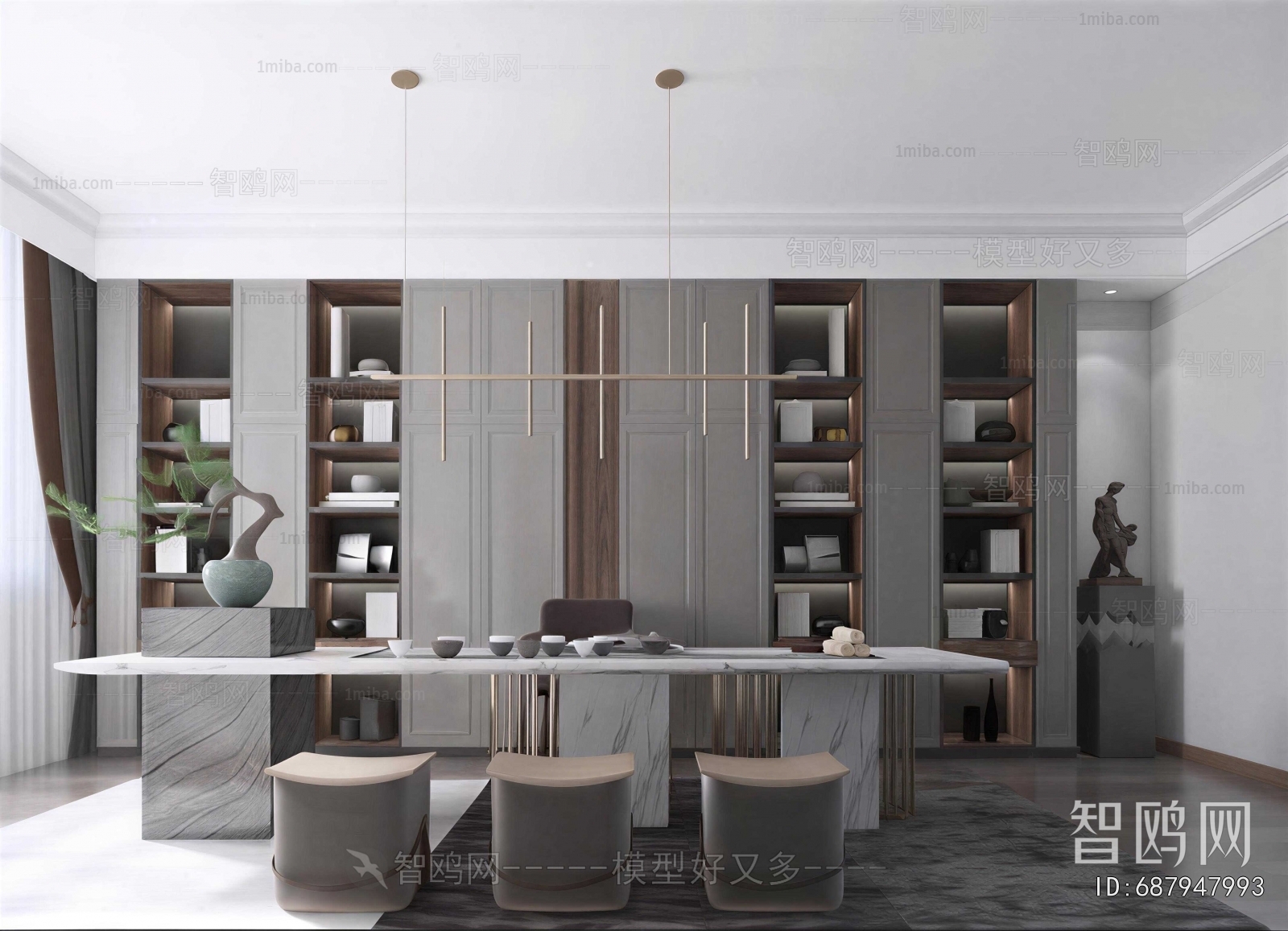 New Chinese Style Tea House