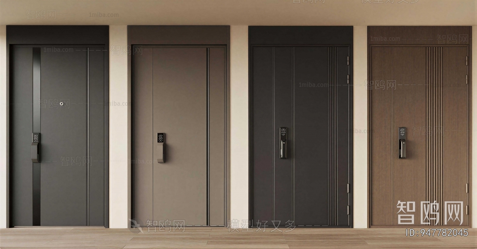 Modern Entrance Door