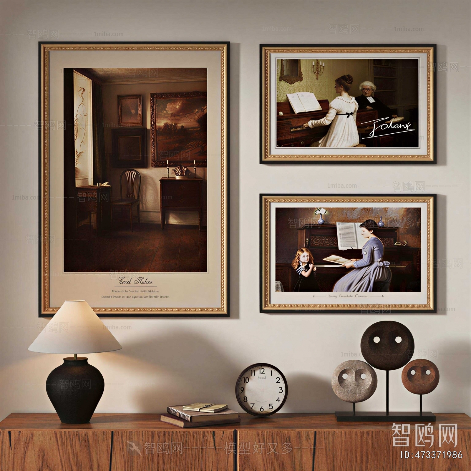 American Style Painting