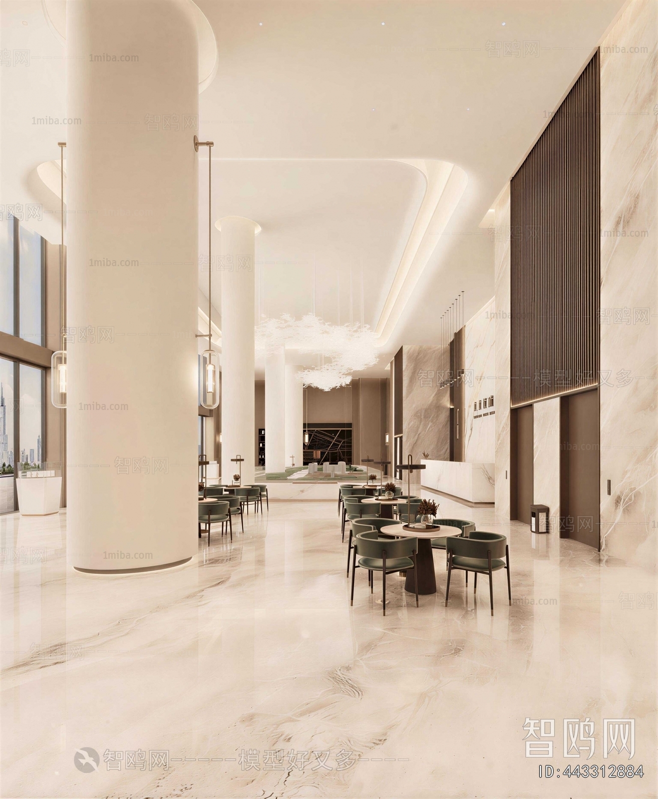 Modern Negotiation Area