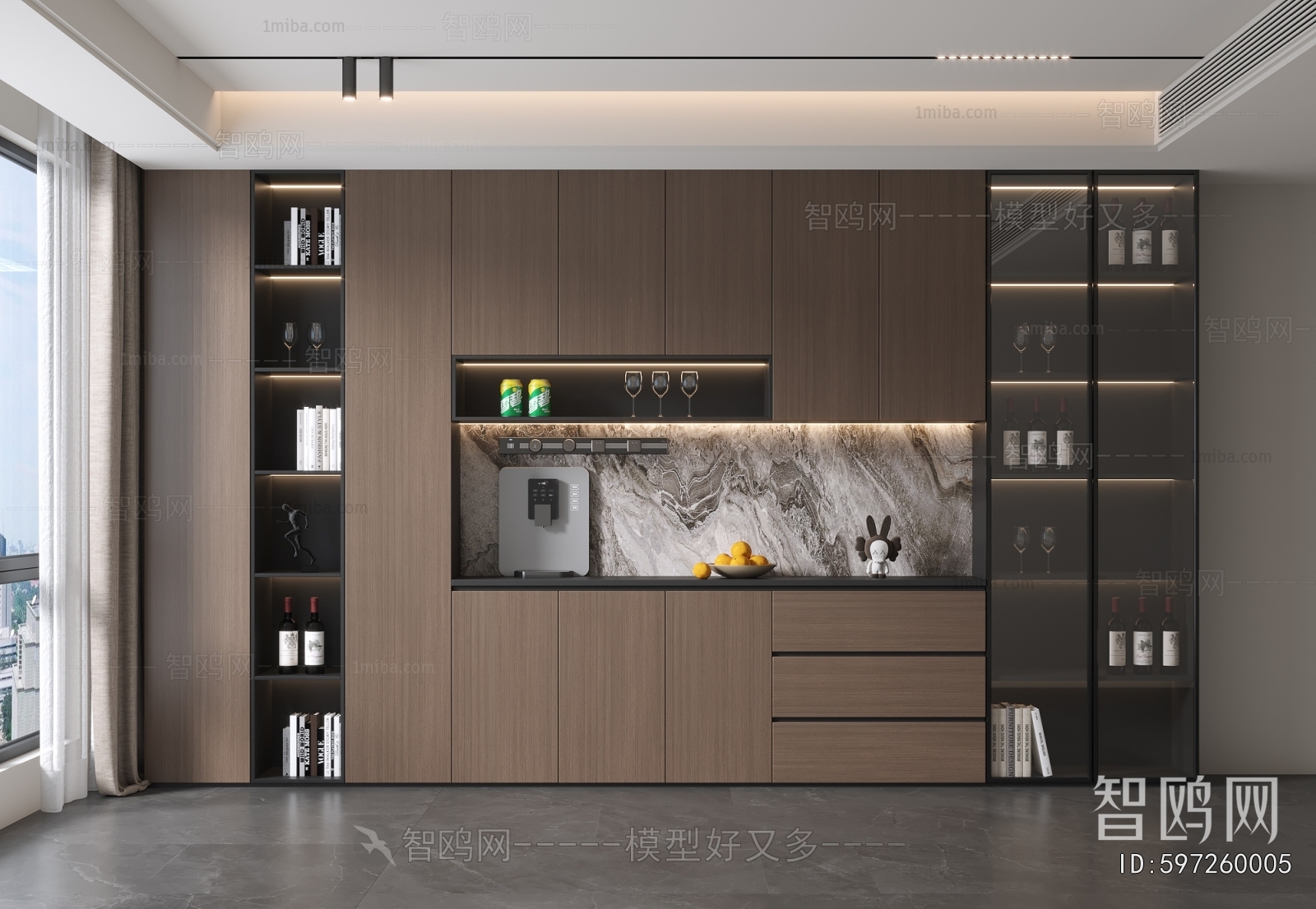 Modern Sideboard