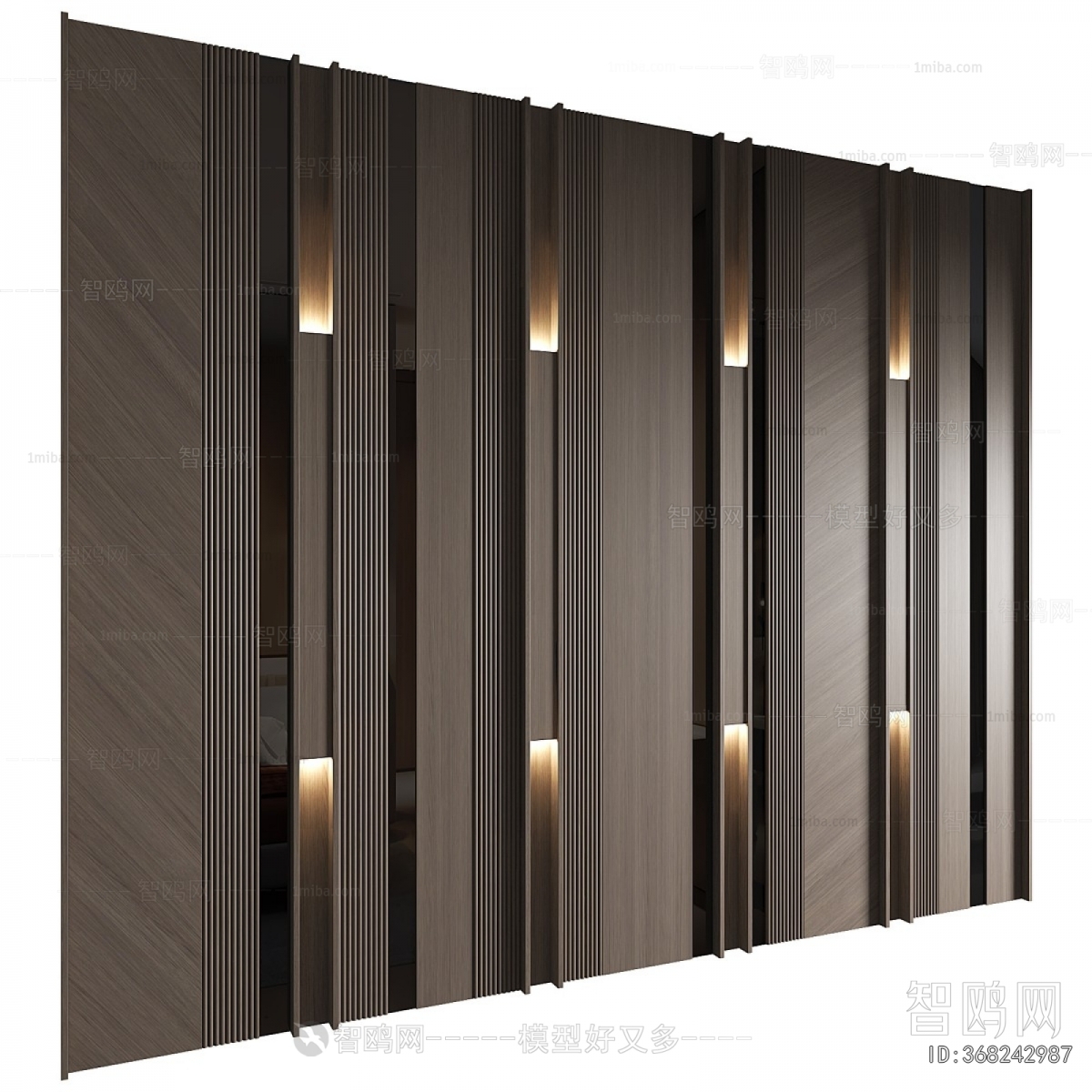 Modern Wall Panel