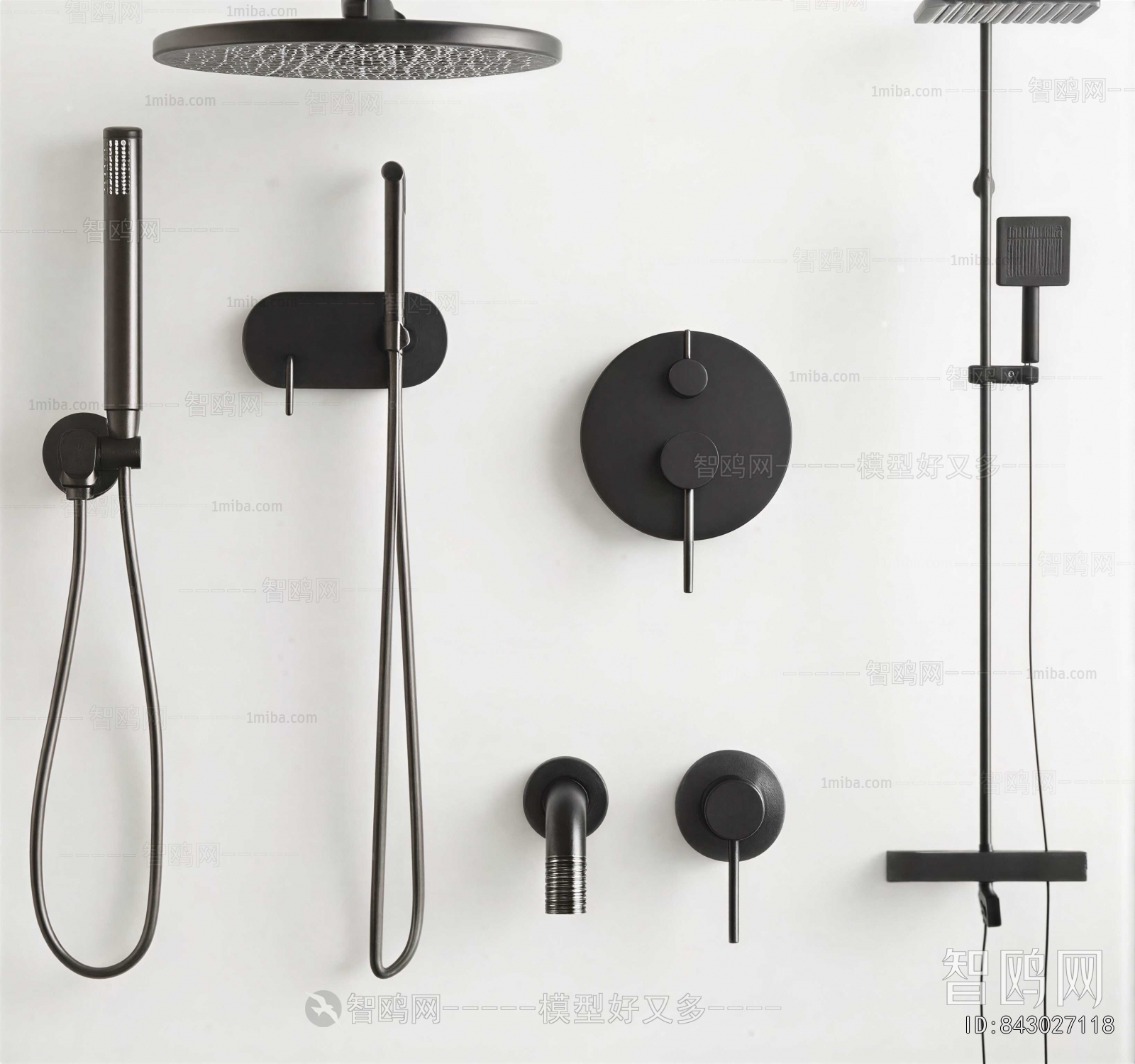 Modern Faucet/Shower