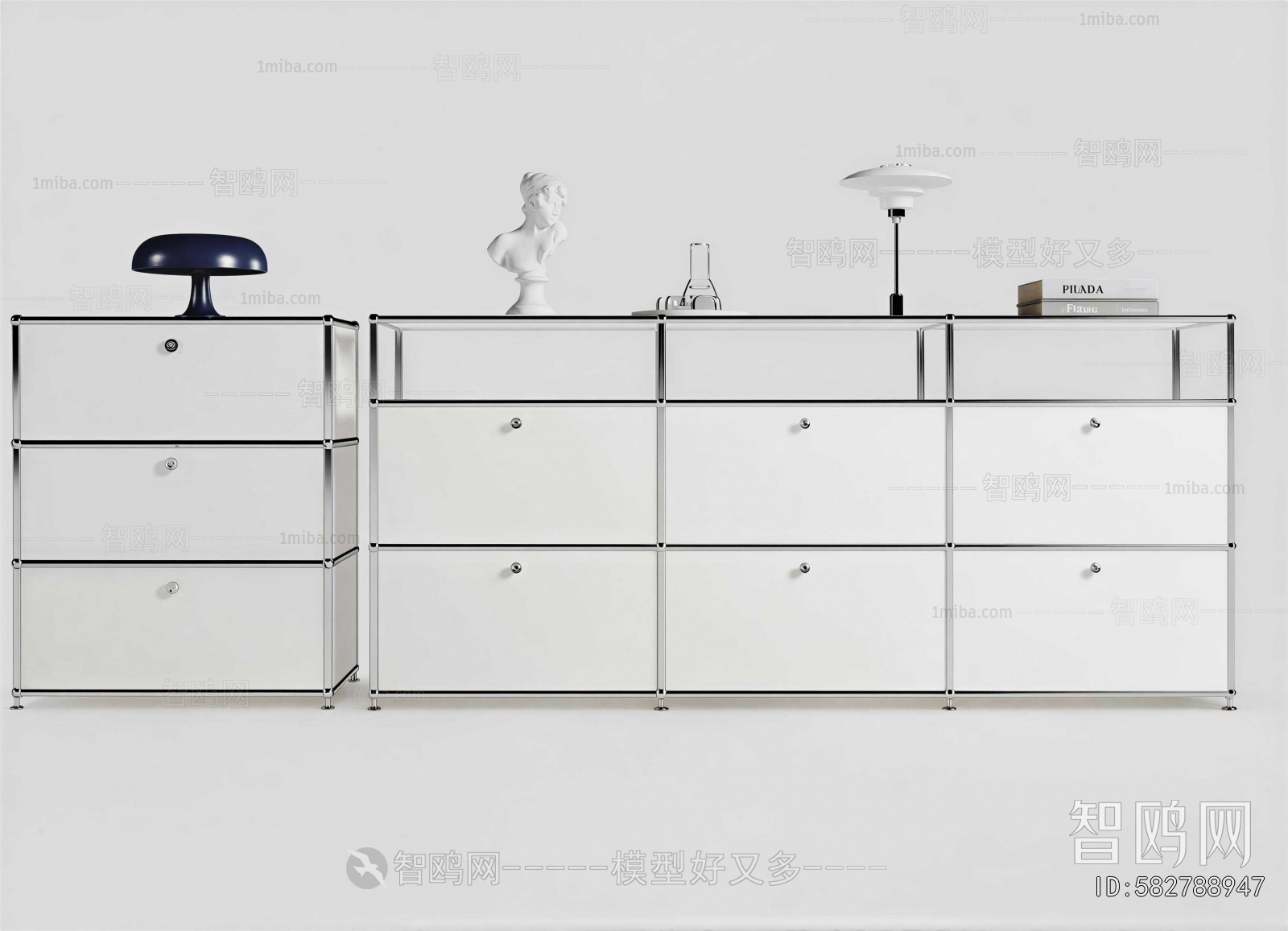 Modern Side Cabinet