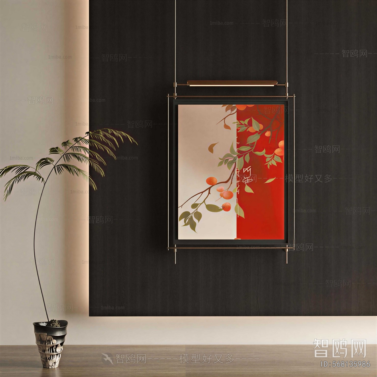New Chinese Style Painting