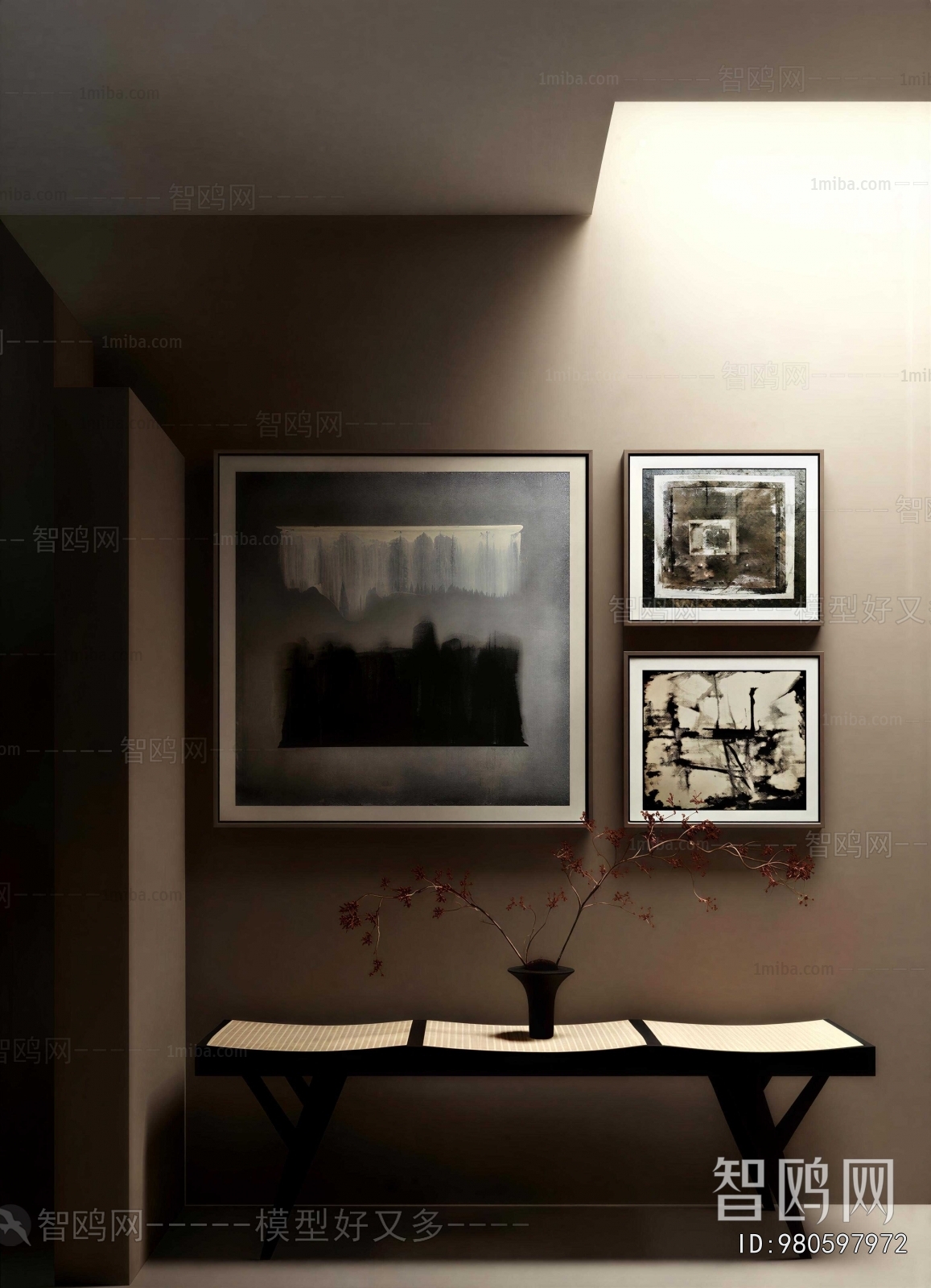 Wabi-sabi Style Painting
