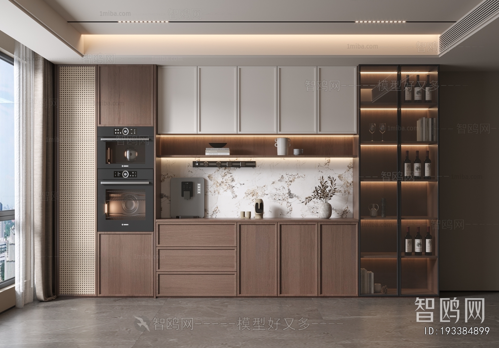 Modern Wine Cabinet