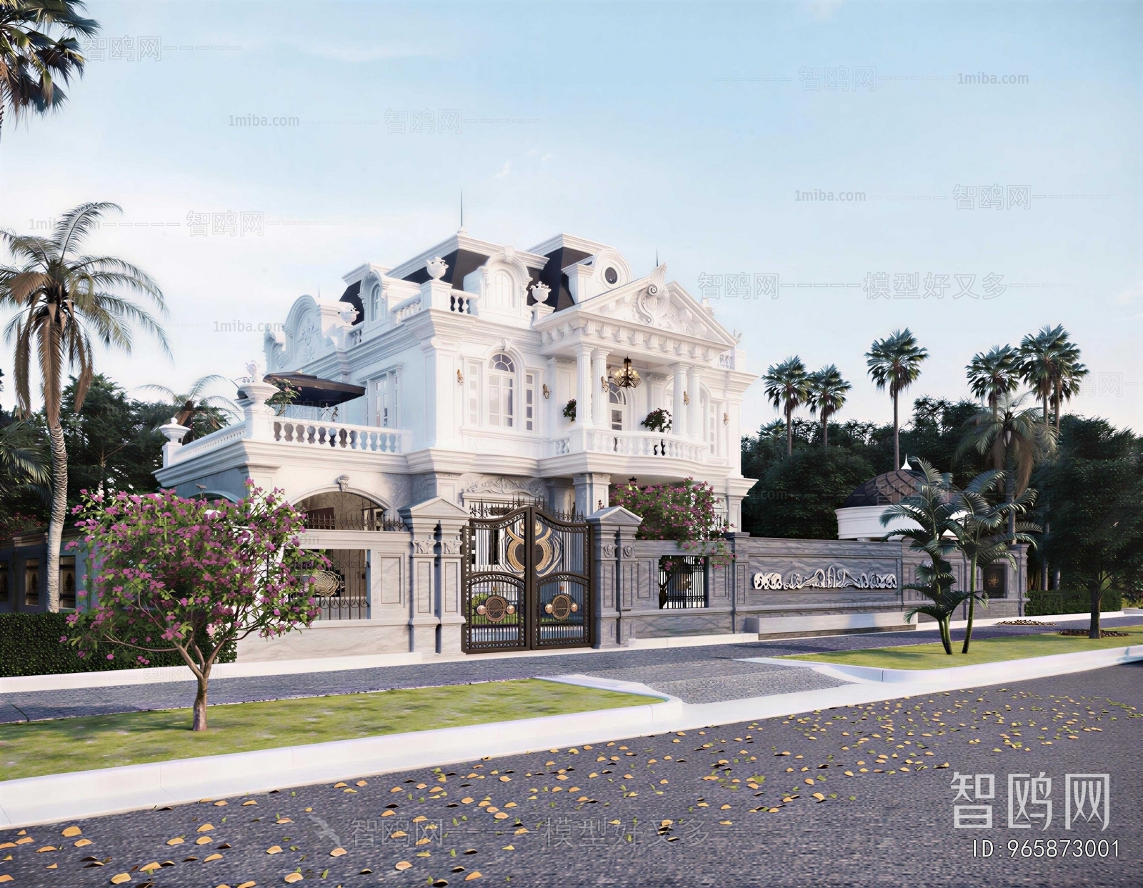 European Style Detached Villa