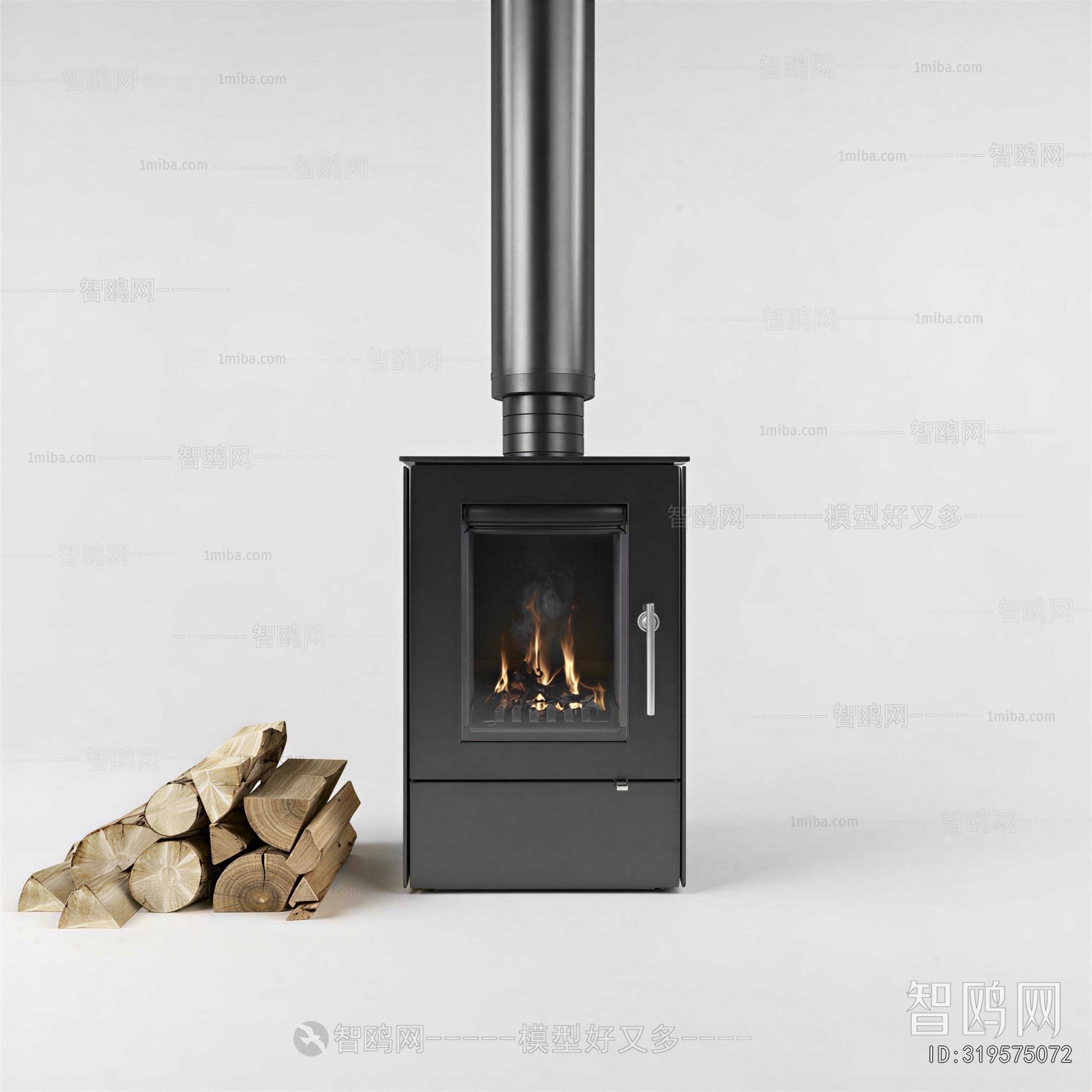 Modern Fireplace