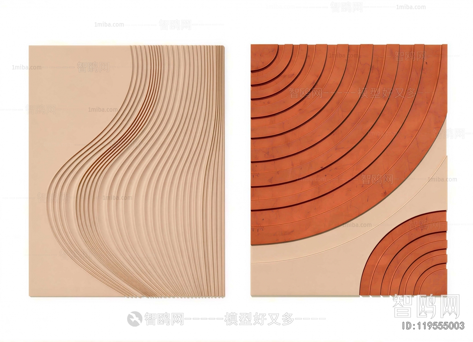 Wabi-sabi Style Wall Decoration