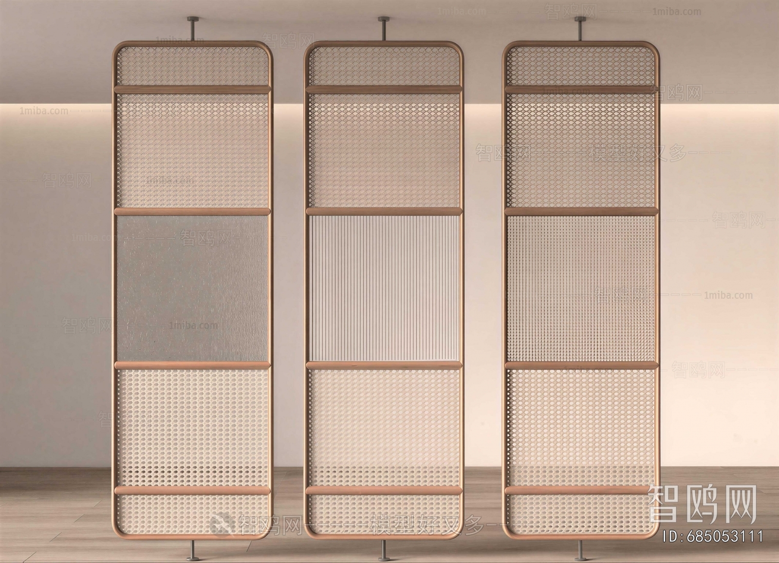 Wabi-sabi Style Partition