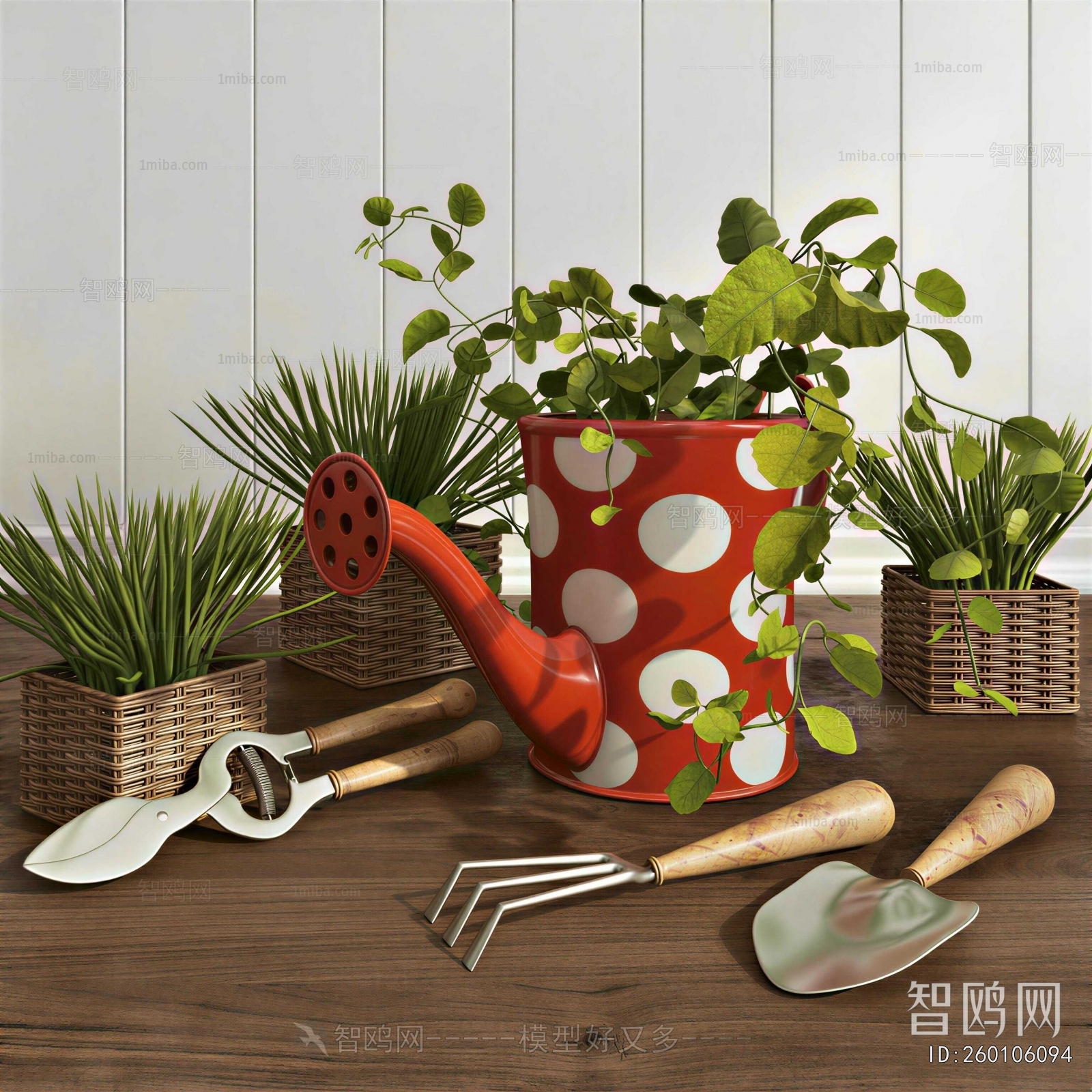 Modern Decorative Set