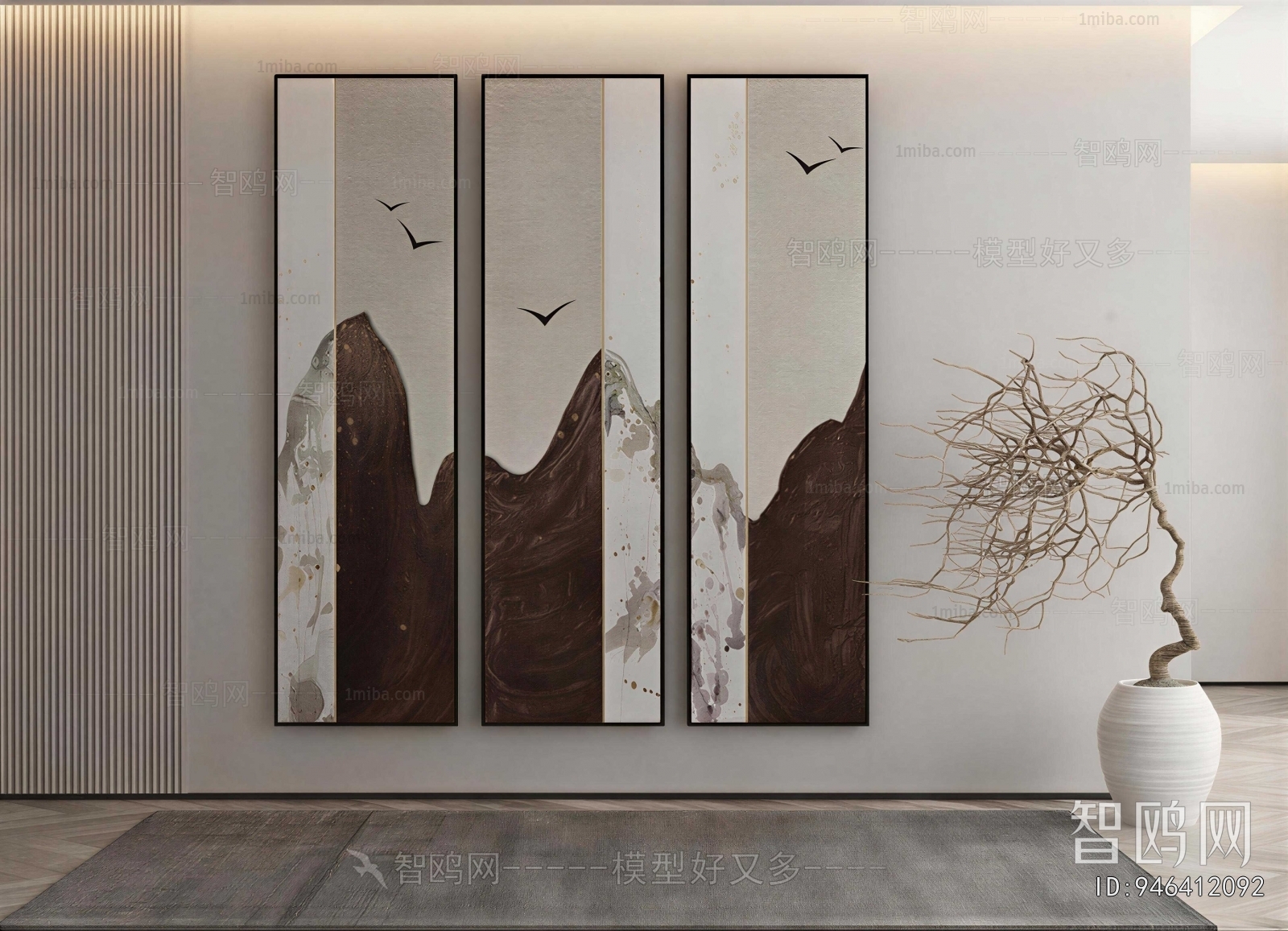Wabi-sabi Style Painting