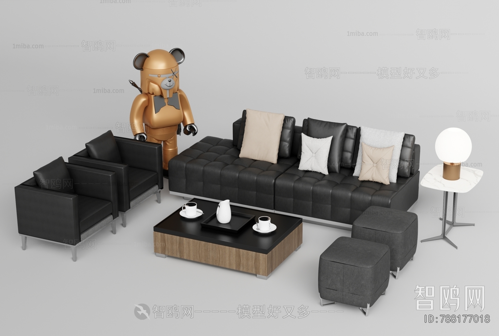 Modern Sofa Combination