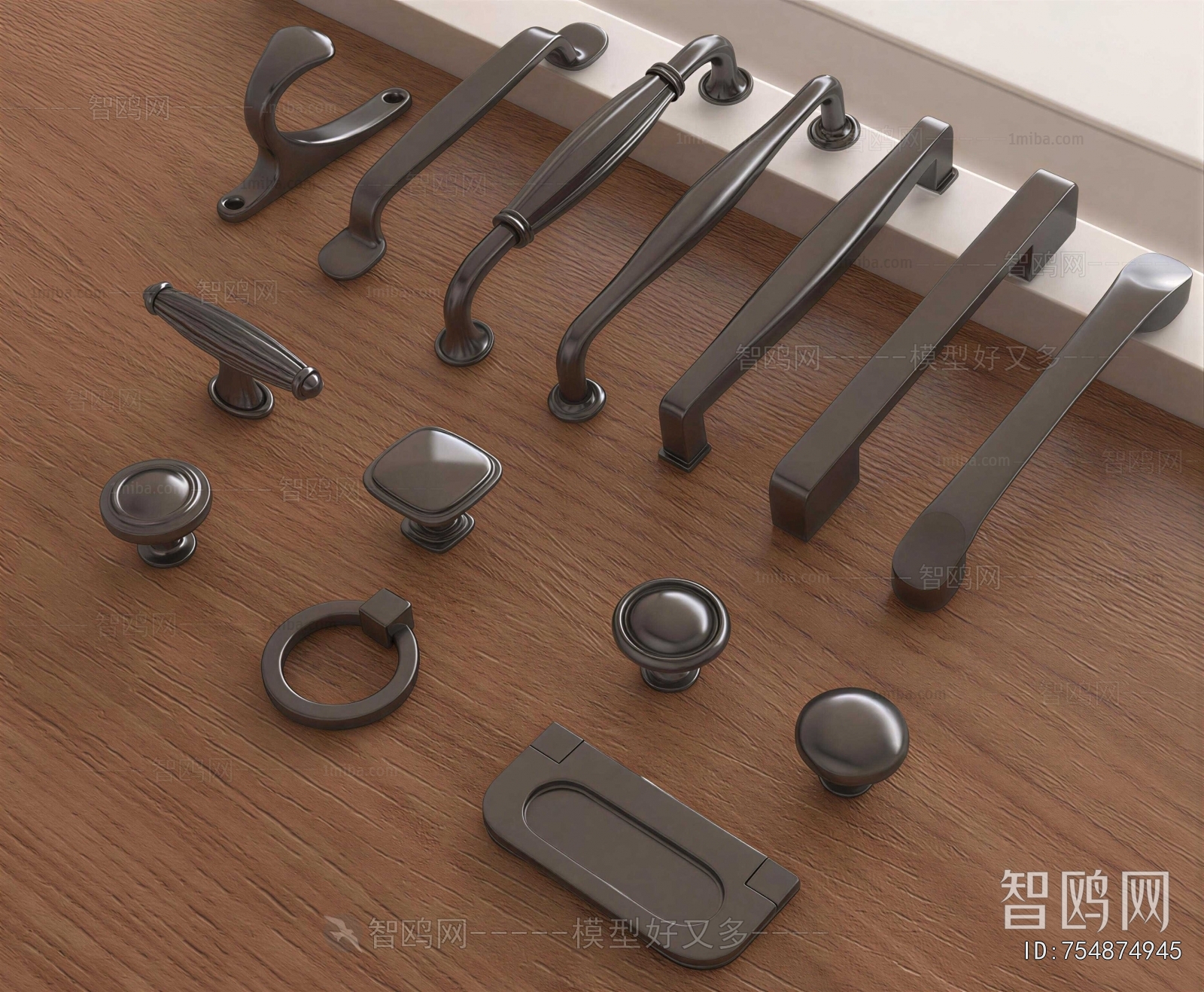 Modern Door Handle