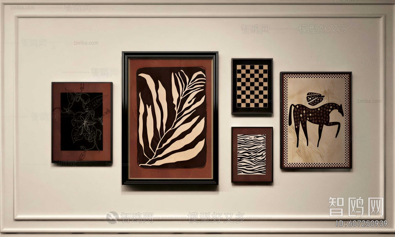 French Style Painting