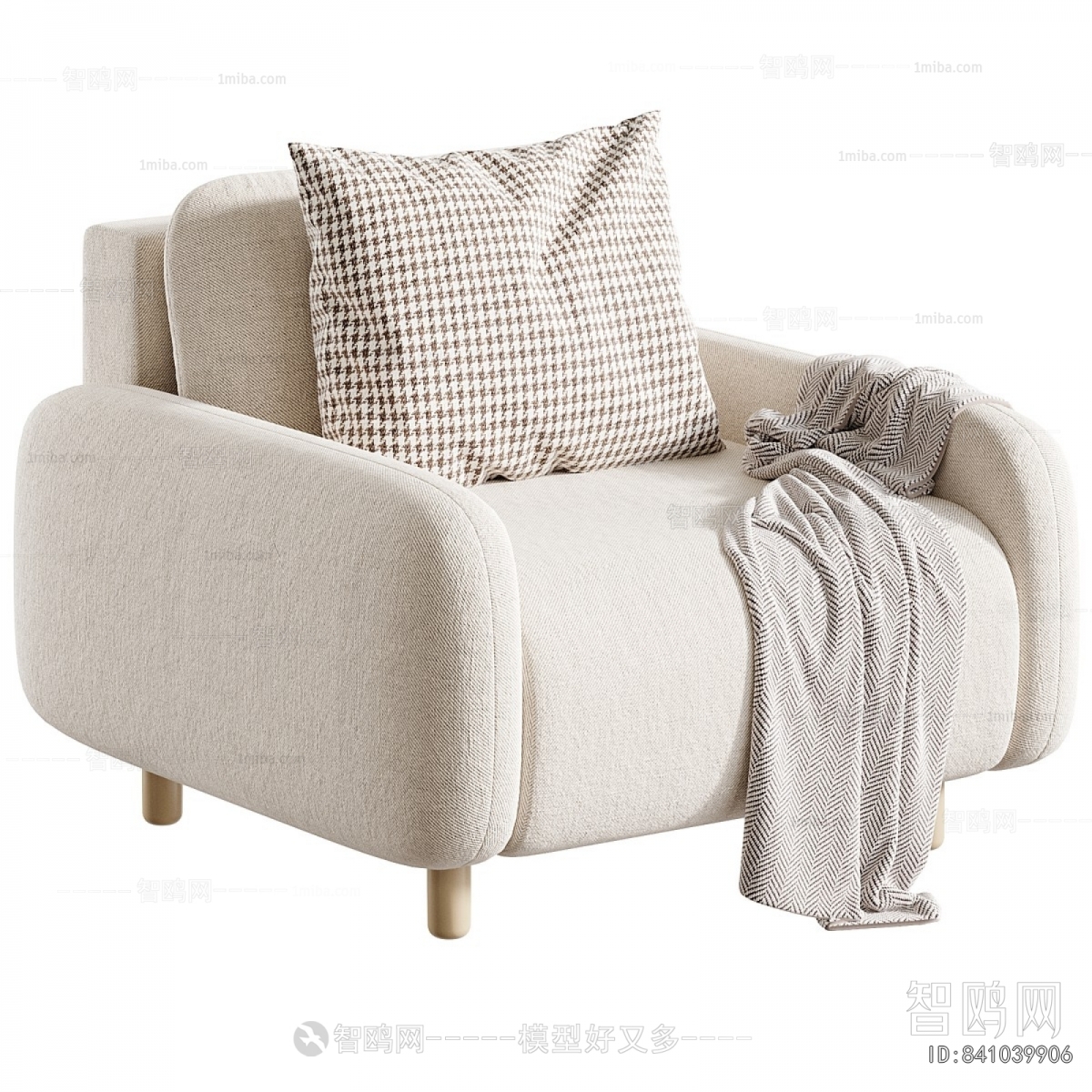 Modern Single Sofa