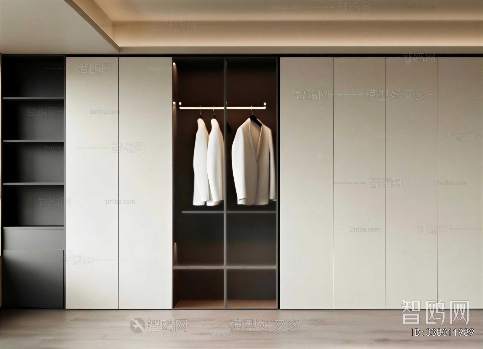 Modern The Wardrobe