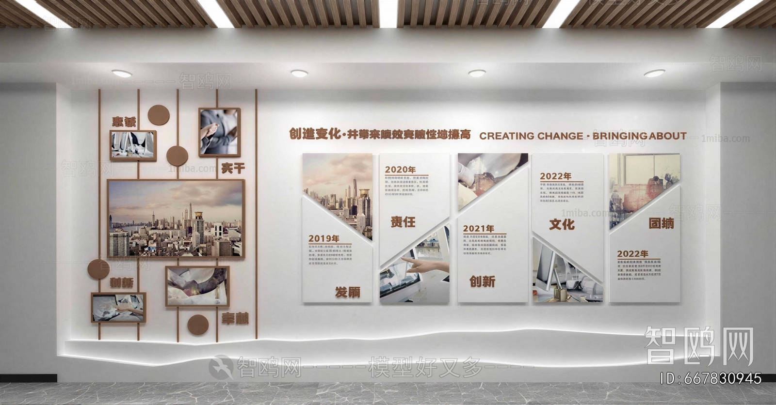 Modern Culture Wall