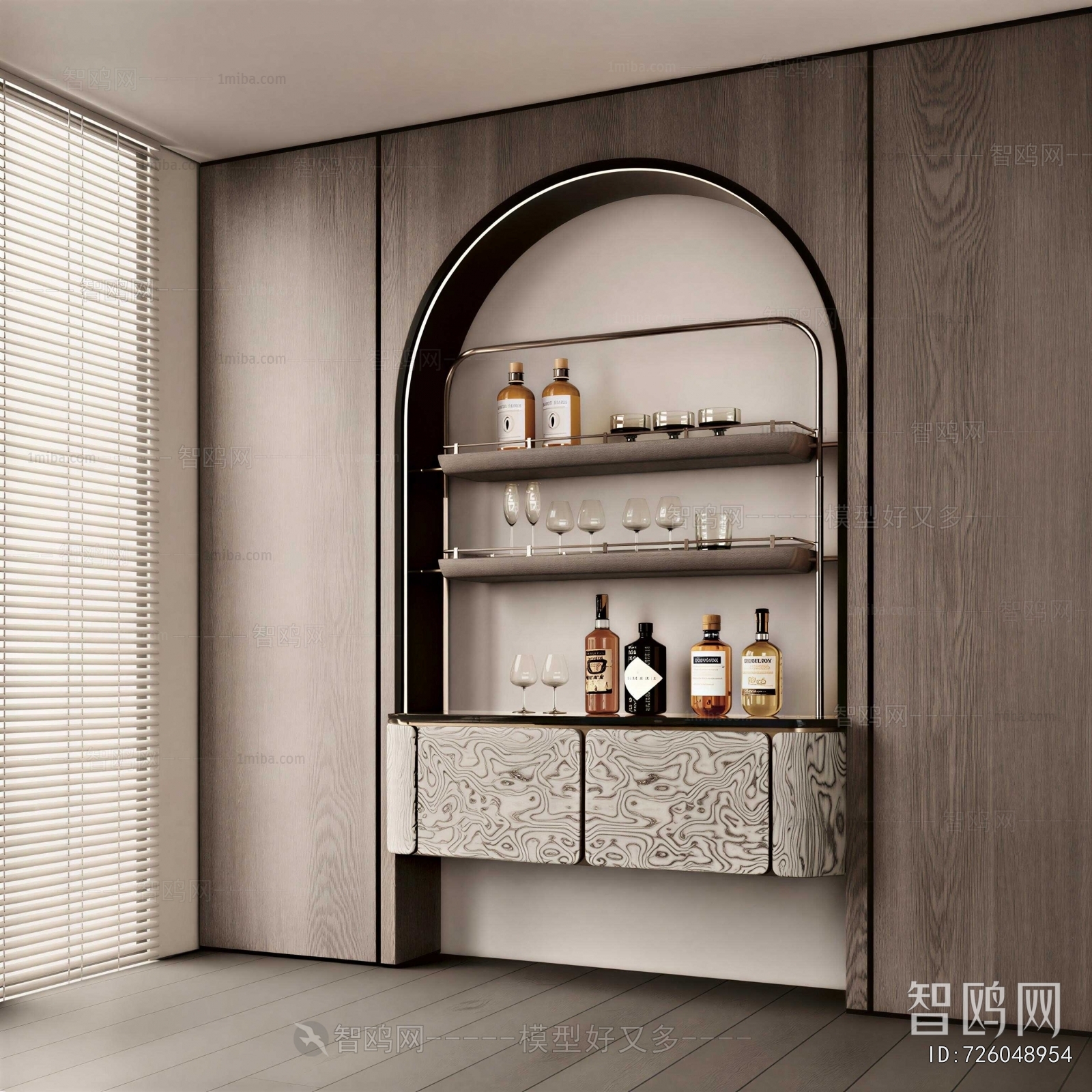 Modern Wine Rack