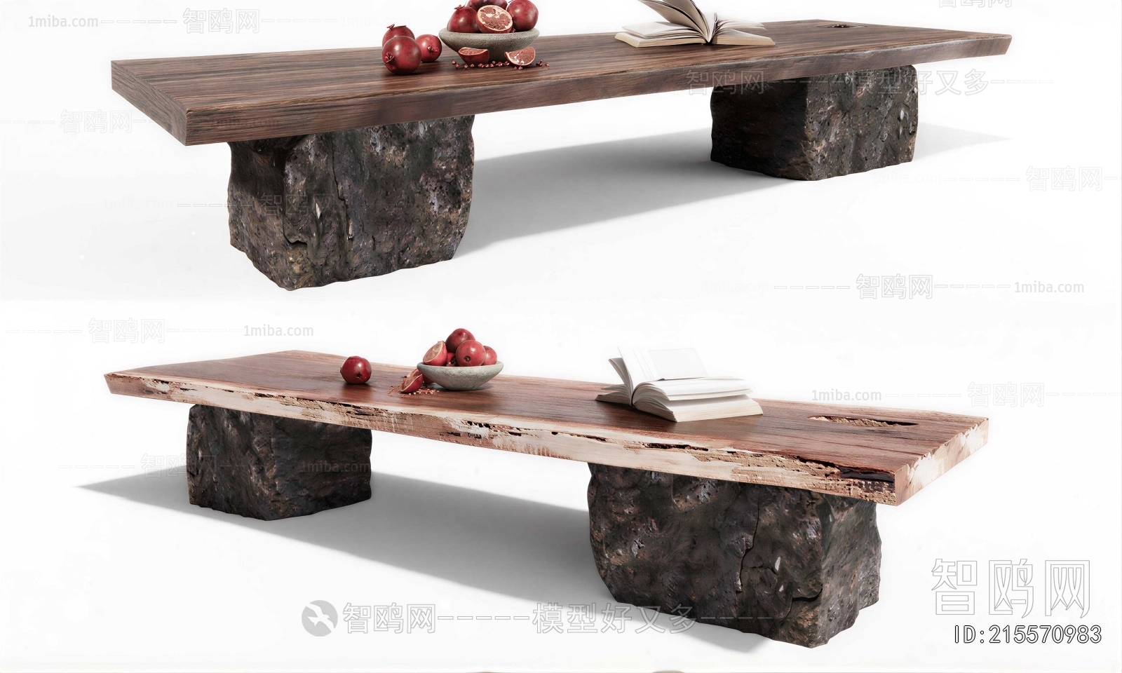 Wabi-sabi Style Table