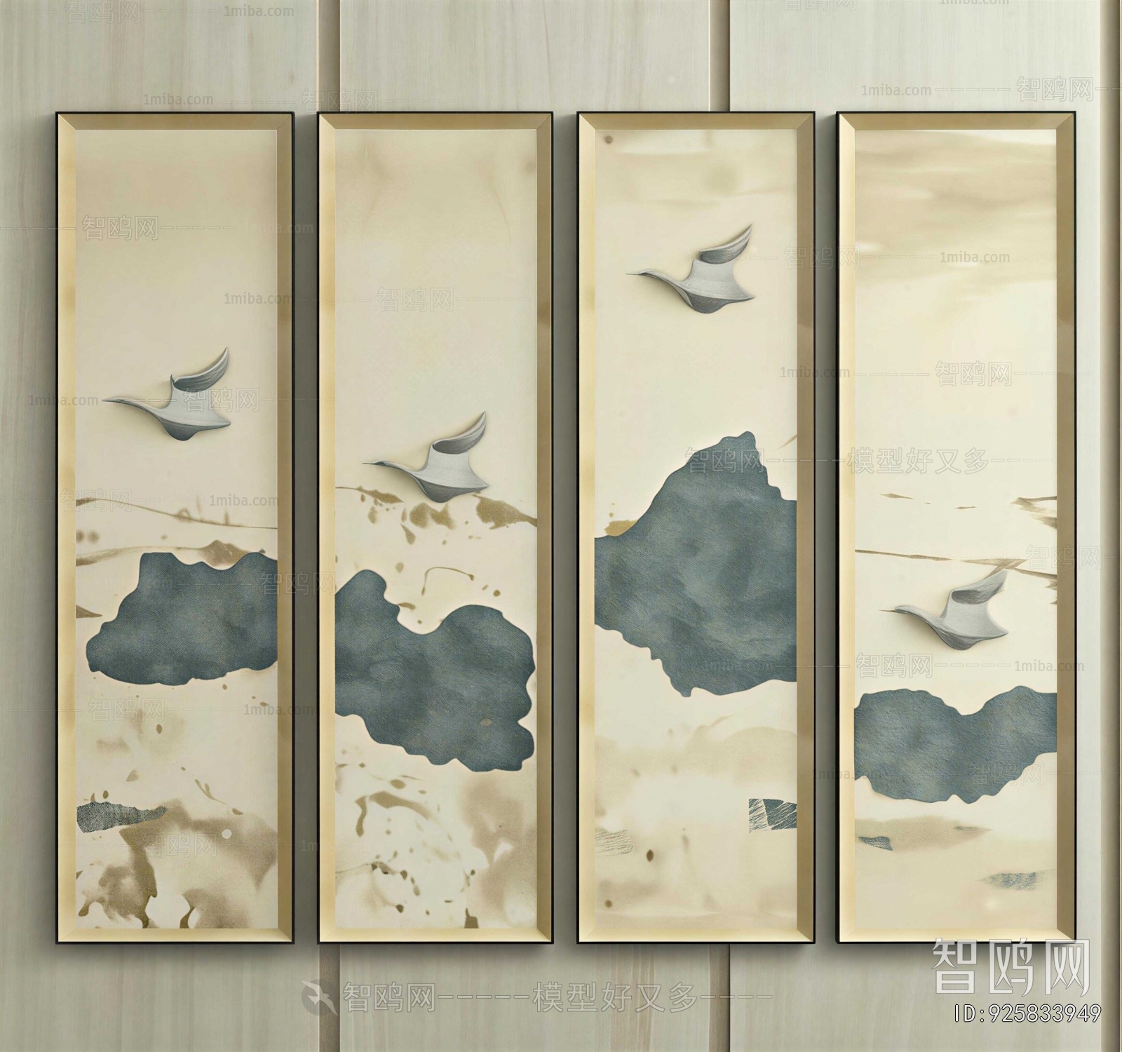 New Chinese Style Painting