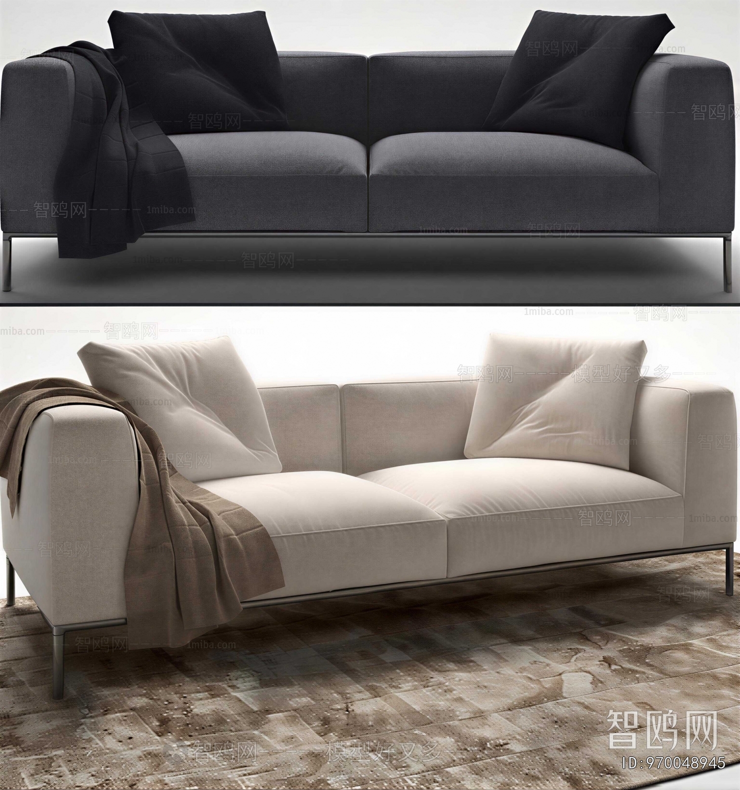 Modern A Sofa For Two