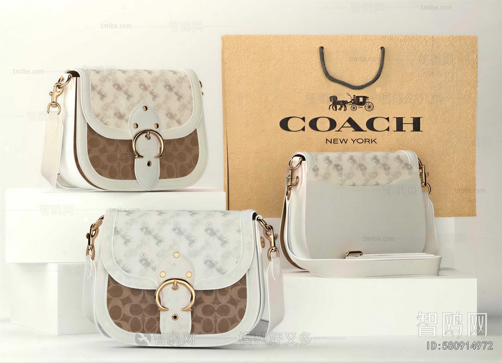Modern Lady's Bag
