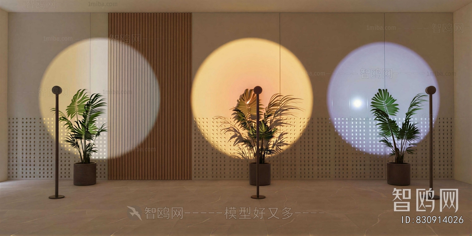 Wabi-sabi Style Floor Lamp