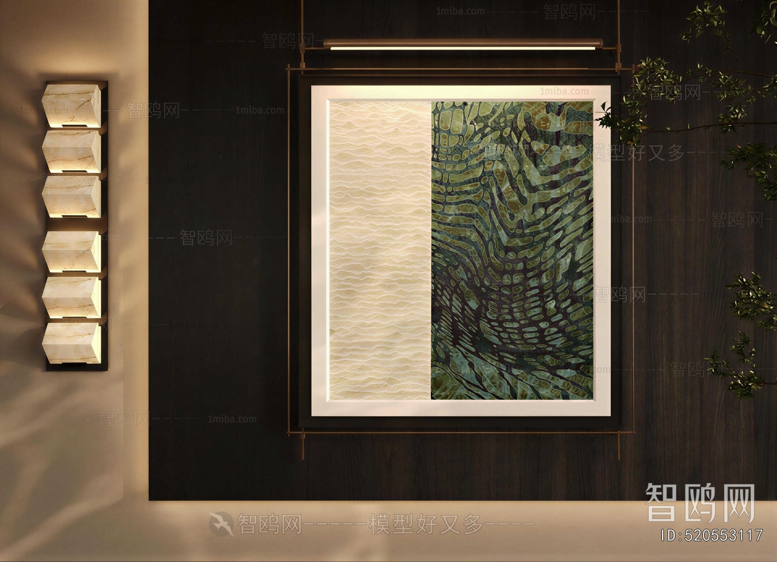 New Chinese Style Painting