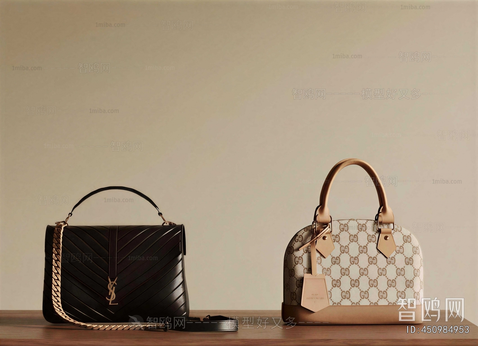 Modern Lady's Bag