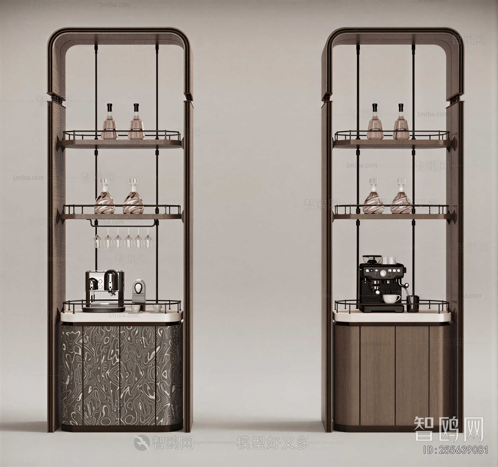 Modern Wine Rack