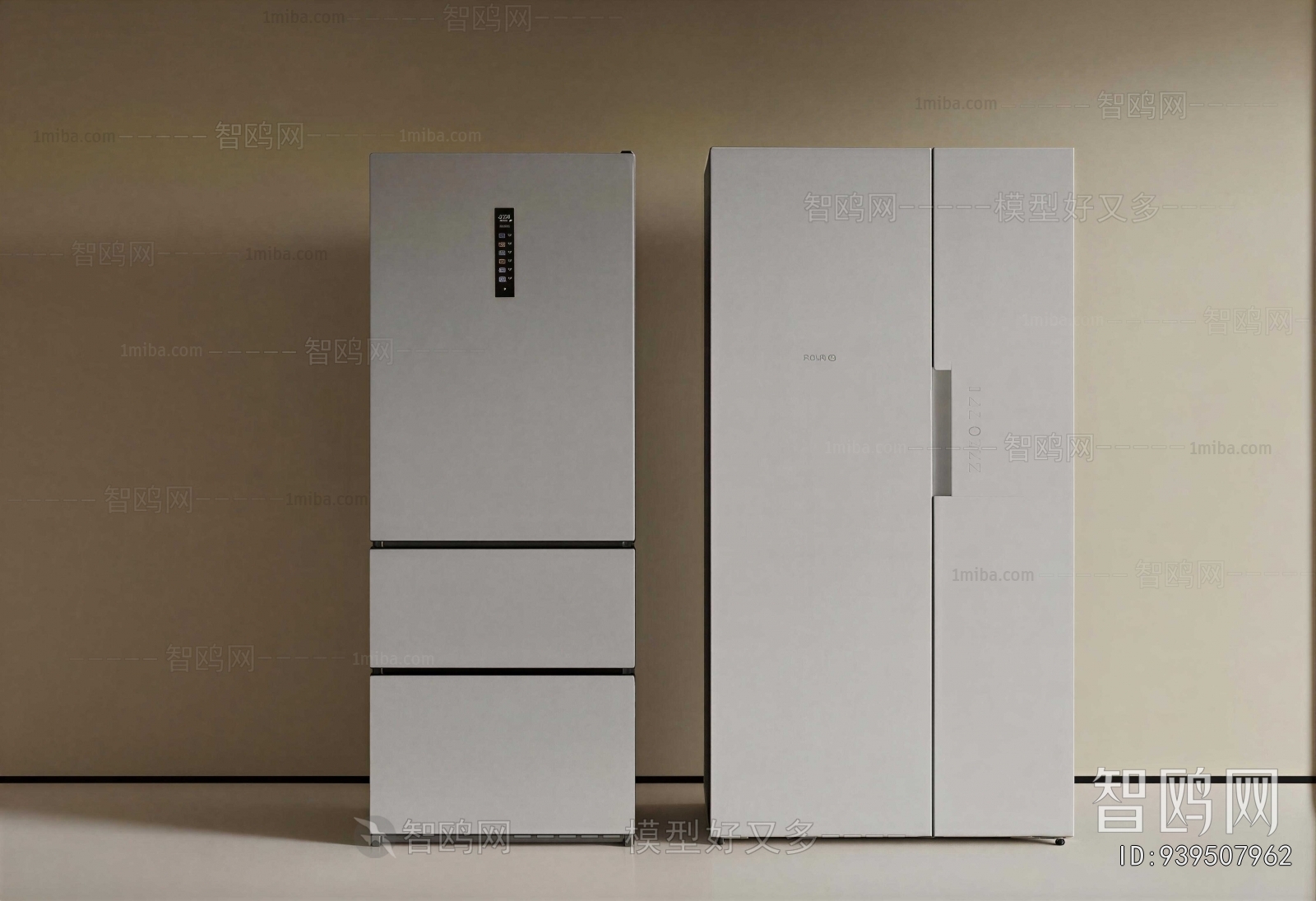 Modern Home Appliance Refrigerator