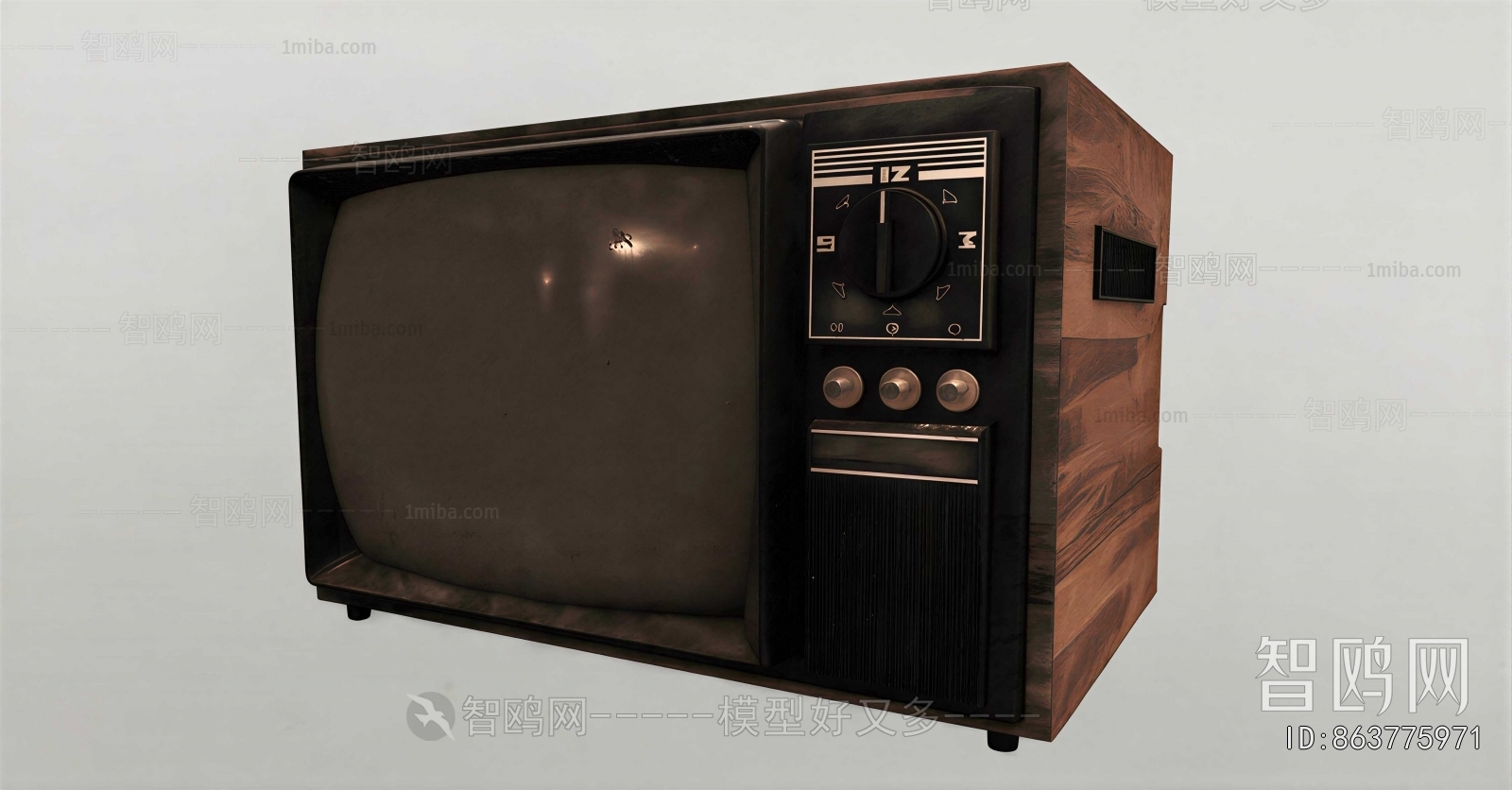 Modern TV Set