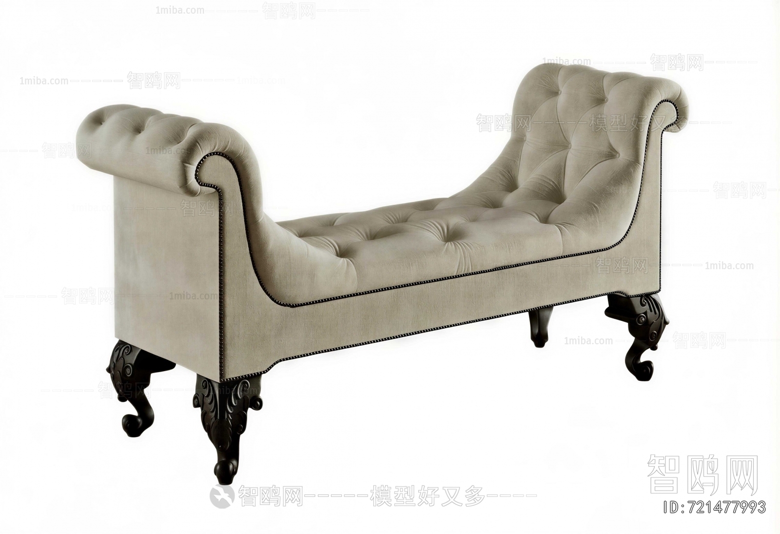 New Classical Style Bench
