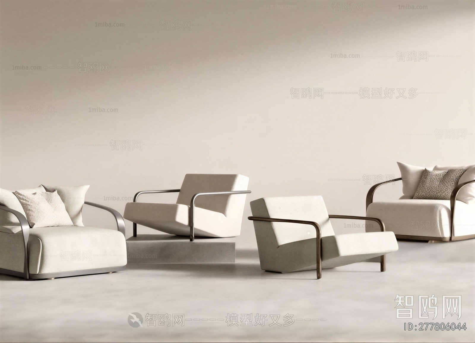 Modern Single Sofa