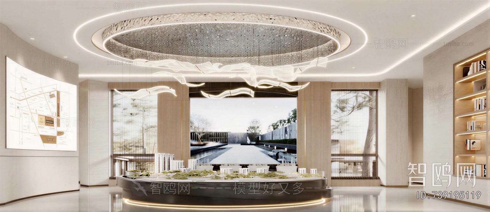 Modern Sand Table Area