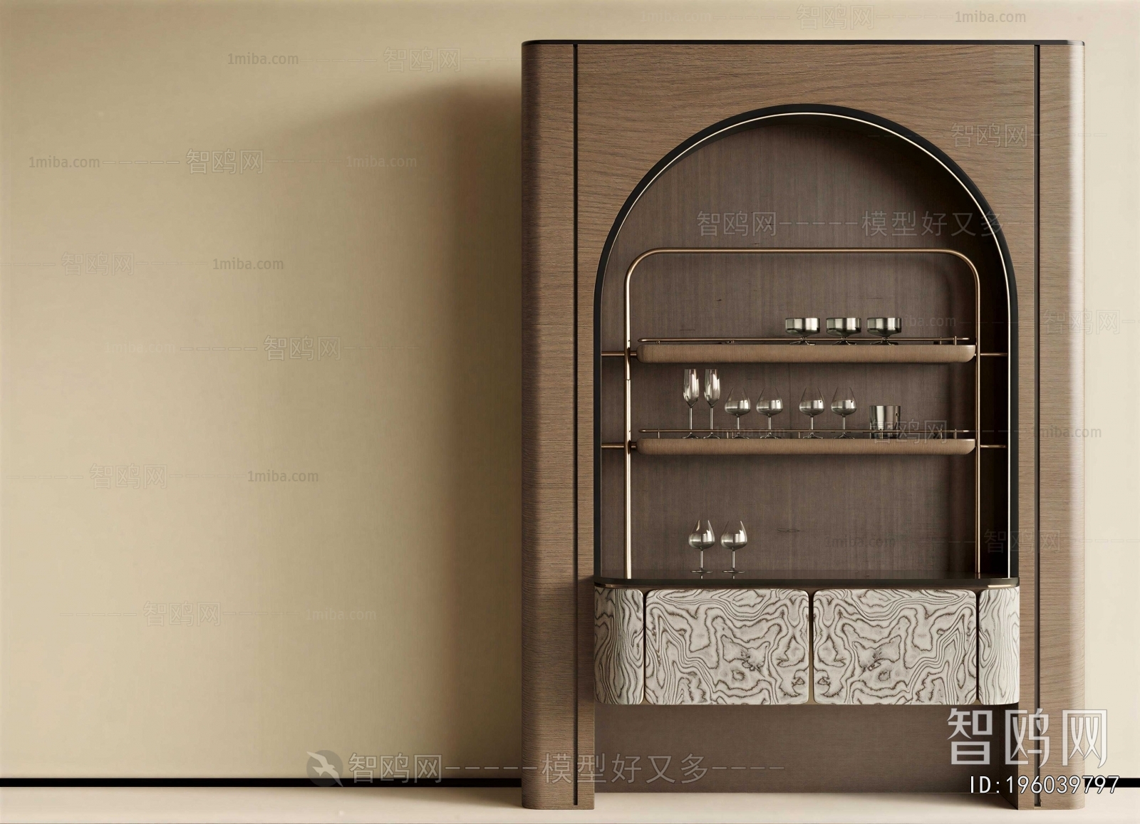 Modern Wine Rack