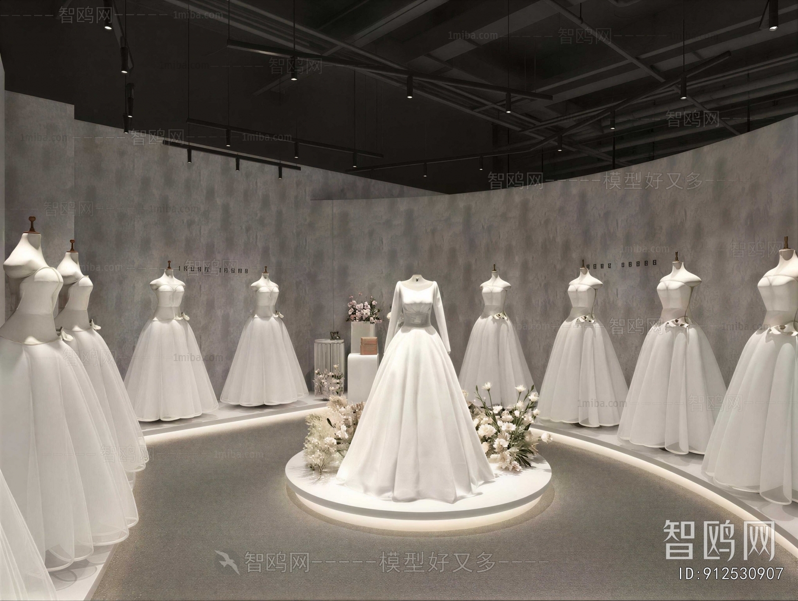Industrial Style Wedding Photography Shop
