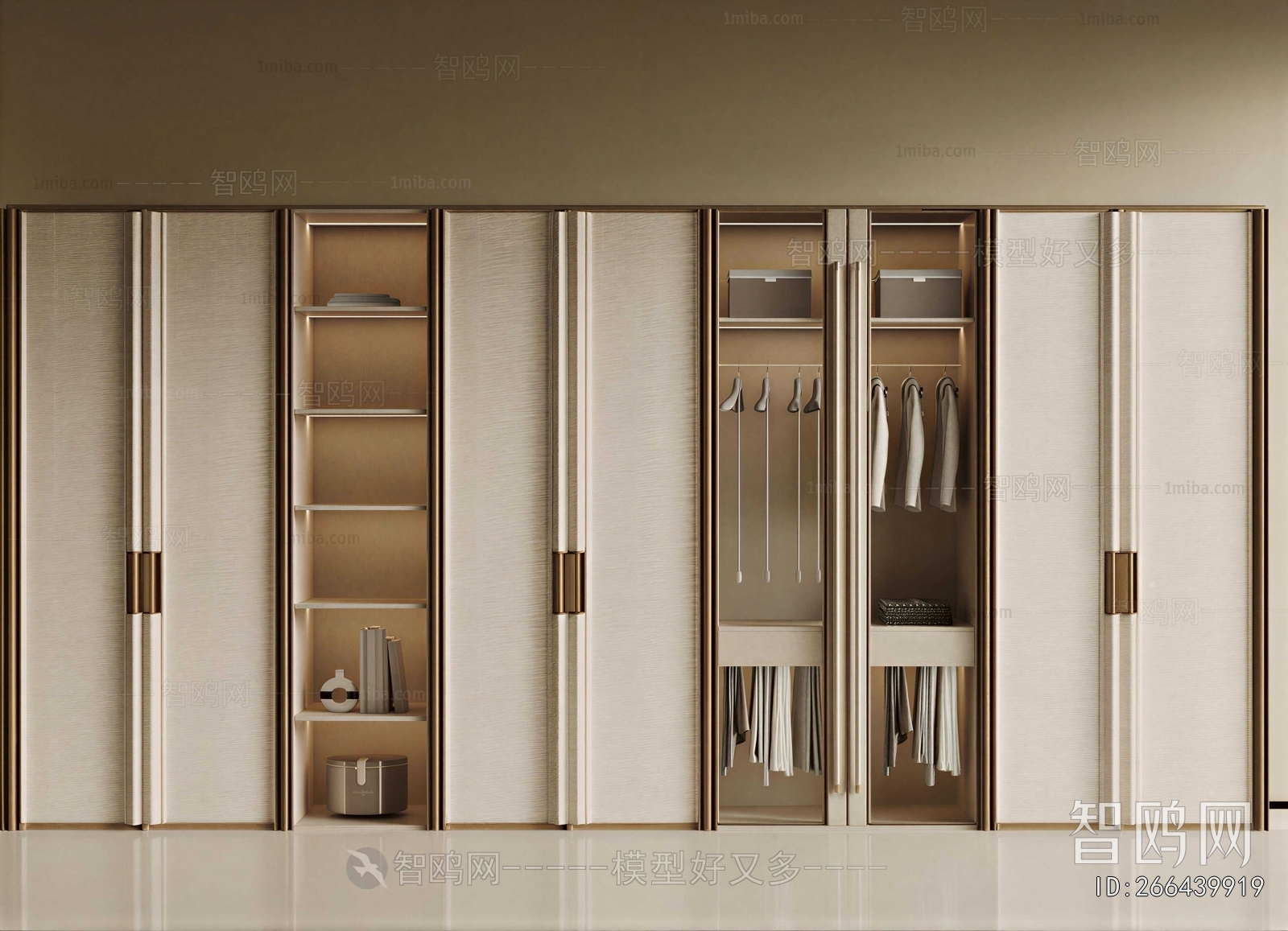Modern The Wardrobe
