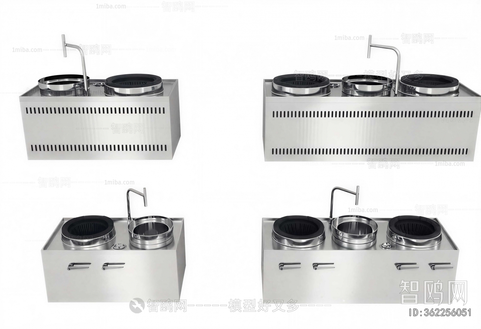 Modern Electric Kitchen Appliances