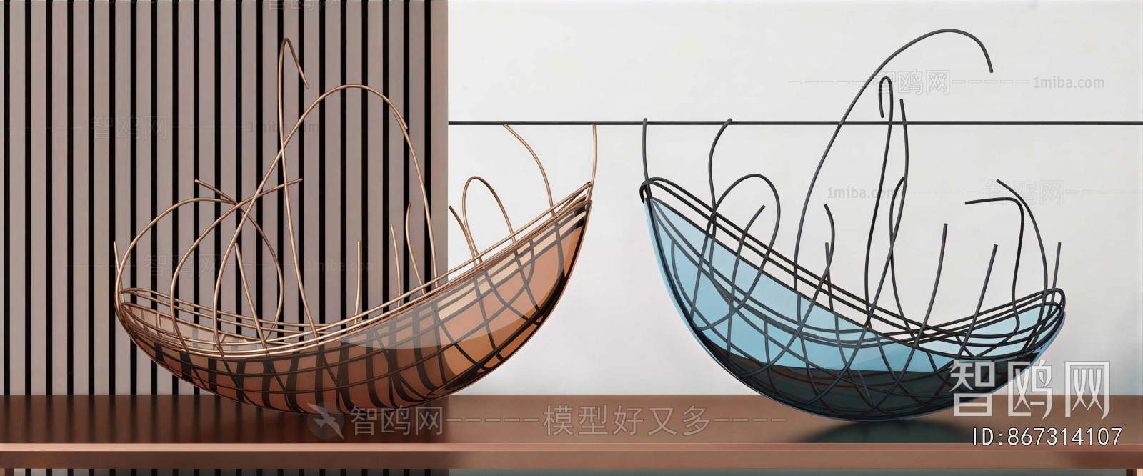 Modern Decorative Set